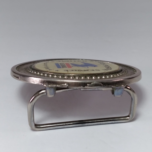 Vintage USPS Logo United States Postal Service Belt Buckle - Picture 4 of 5
